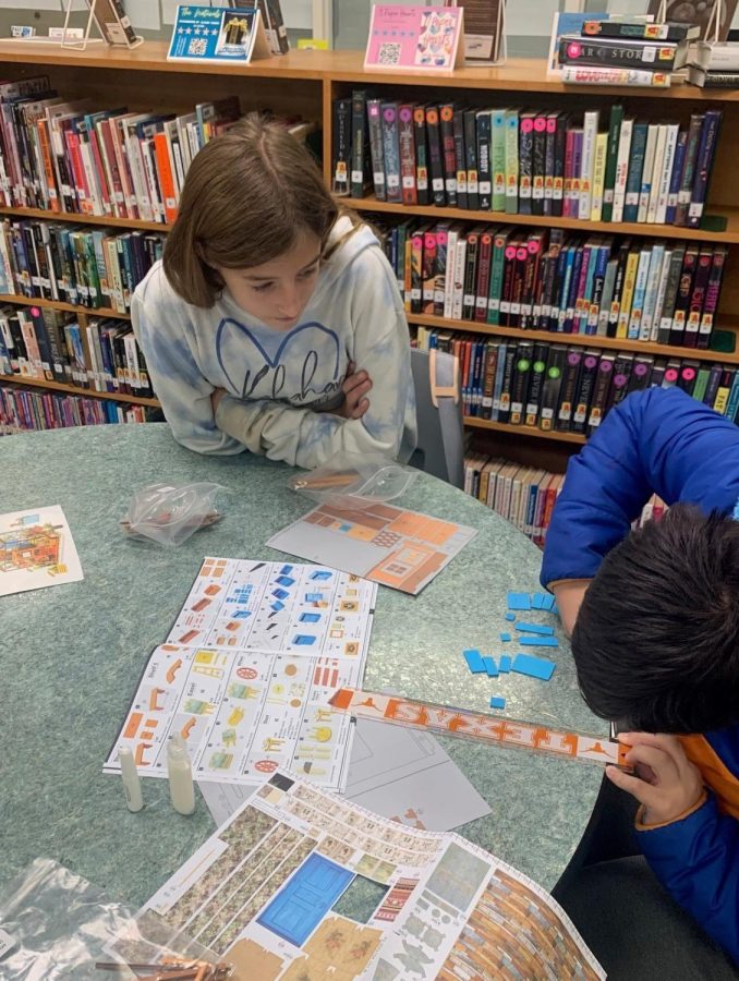 WMS Launches Library Clubs