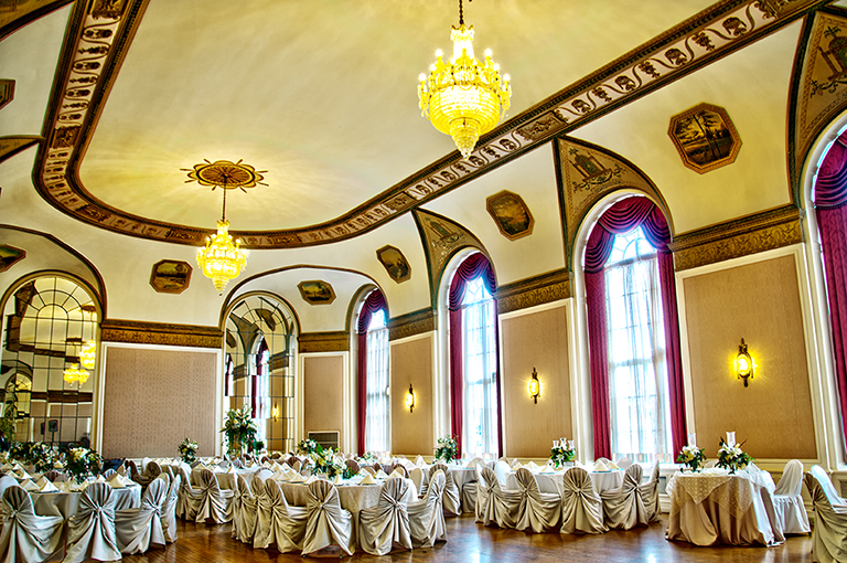 Prom will be held in the ballroom on the second floor of the Cactus Hotel.